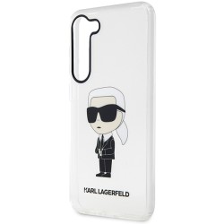Karl Lagerfeld nakładka do Samsung Galaxy S23 Plus KLHCS23MHNIKTCT transparentna HC IML NFT Ikonik
