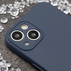 Nakładka Silicon do Motorola Moto G73 ciemnoniebieska