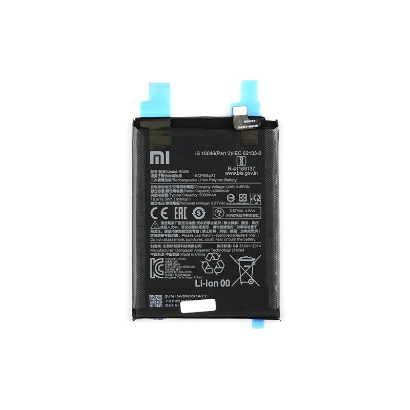 Bateria Xiaomi Redmi Note 10 / 10S BN59 46020000645Z 5000mAh oryginał