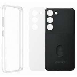 Samsung etui Frame Case do Samsung Galaxy S23 Ultra czarne