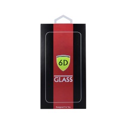 Szkło hartowane 6D do Motorola Moto G32 / G42 czarna ramka
