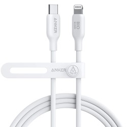 Anker kabel 541 Eco-friendly USB-C - Lighting 1.8m biały