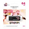 Goodram USB flash disk, USB 2.0, 64GB, UME2, UME2, czarny, UME2-0640K0R11-SP