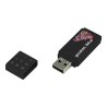 Goodram USB flash disk, USB 2.0, 64GB, UME2, UME2, czarny, UME2-0640K0R11-SP
