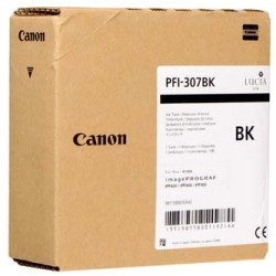 Canon oryginalny ink / tusz PFI-307 BK, 9811B001, black, 330ml, EOL