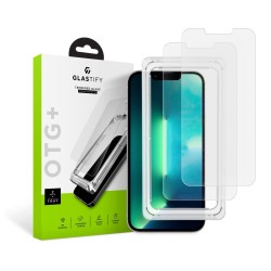 Spigen szkło hartowane Glastify Otg+ 2-Pack do iPhone 7 / 8 / SE 2020 / 2022