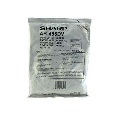 Sharp oryginalny developer AR-455DV, black, 100000s