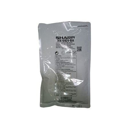 Sharp oryginalny developer MX51GVBA, black, 150000s