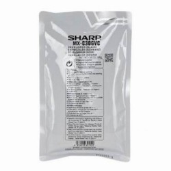 Sharp oryginalny developer MX-C30GVC, cyan, 45000s