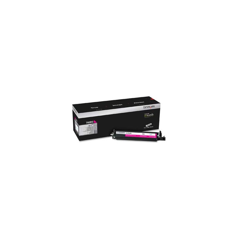 Lexmark oryginalny developer 70C0D30, magenta, 40000s