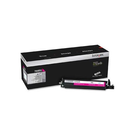 Lexmark oryginalny developer 70C0D30, magenta, 40000s