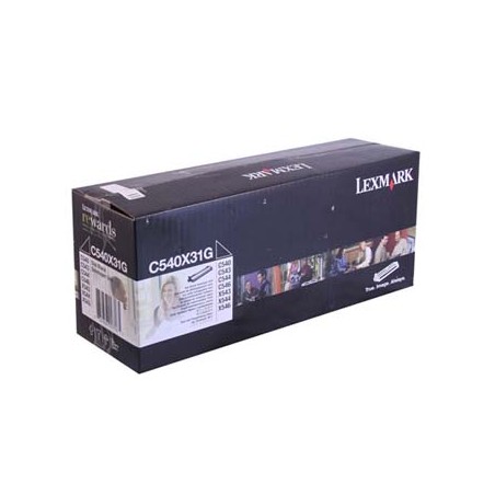Lexmark oryginalny developer 0C540X31G, black, 30000s