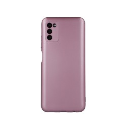 Nakładka Metallic do Samsung Galaxy A54 5G różowa