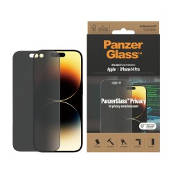 PanzerGlass szkło hartowane Ultra-Wide Fit Privacy do iPhone 14 Pro TTT