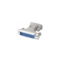 Serial redukcja, do myszy, DB25 M - DB9 F, szara, Logo 68012, EOL