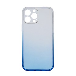 Nakładka Gradient 2 mm do iPhone 12 6,1&quot niebieska