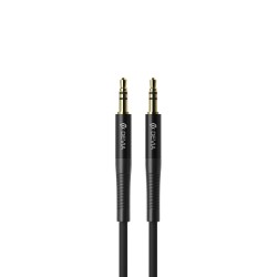 Devia kabel audio Ipure jack 3,5 mm - jack 3,5 mm 1,0 m czarny