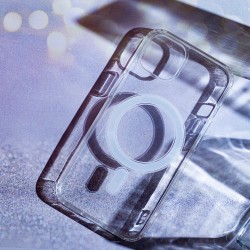 Nakładka Anti Shock 1,5 mm Mag do iPhone 14 Pro 6,1&quot transparentna