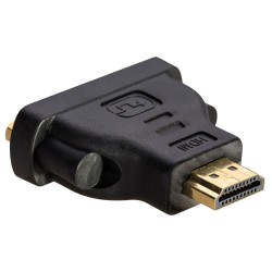 Akyga adapter AK-AD-02 DVI 24+5 (f) / HDMI (m)