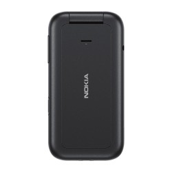 Telefon Nokia 2660 DS czarna + Ładowarka biurkowa
