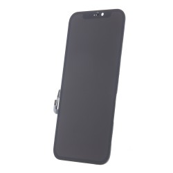 Wyświetlacz z panelem dotykowym iPhone 12 / 12 Pro OLED czarny