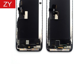 Wyświetlacz z panelem dotykowym iPhone XS Incell TFT ZY czarny