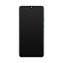 LCD + Panel Dotykowy Huawei Mate 20 HMA-L09 HMA-L29 02352FQM niebieski z ramką i baterią oryginał