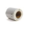 Etykiety JetWorld Zamiennik Dymo LW Czarne na Białym okrągłe średnica 57mm LW 14681 (S0719250) 160 szt w opak.