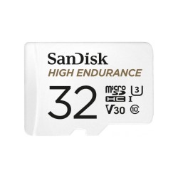 SanDisk karta pamięci 32GB microSDHC High Endurance V30 + adapter