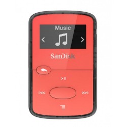 SanDisk odtwarzacz MP3 8 GB Clip Jam Czerwony