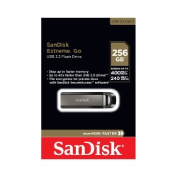 SanDisk pendrive 256GB USB 3.2 Extreme Go 400 / 240 MB/s
