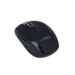 Maxlife Home Office mysz optyczna bezprzewodowa MXHM-02 800/1200/1600 DPI czarna