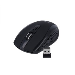Maxlife Home Office mysz optyczna bezprzewodowa MXHM-02 800/1200/1600 DPI czarna