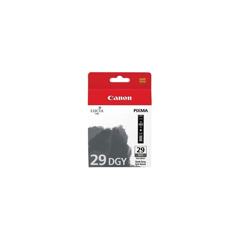 Canon oryginalny ink / tusz PGI-29 DGY, 4870B001, dark grey