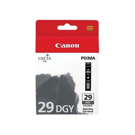 Canon oryginalny ink / tusz PGI-29 DGY, 4870B001, dark grey
