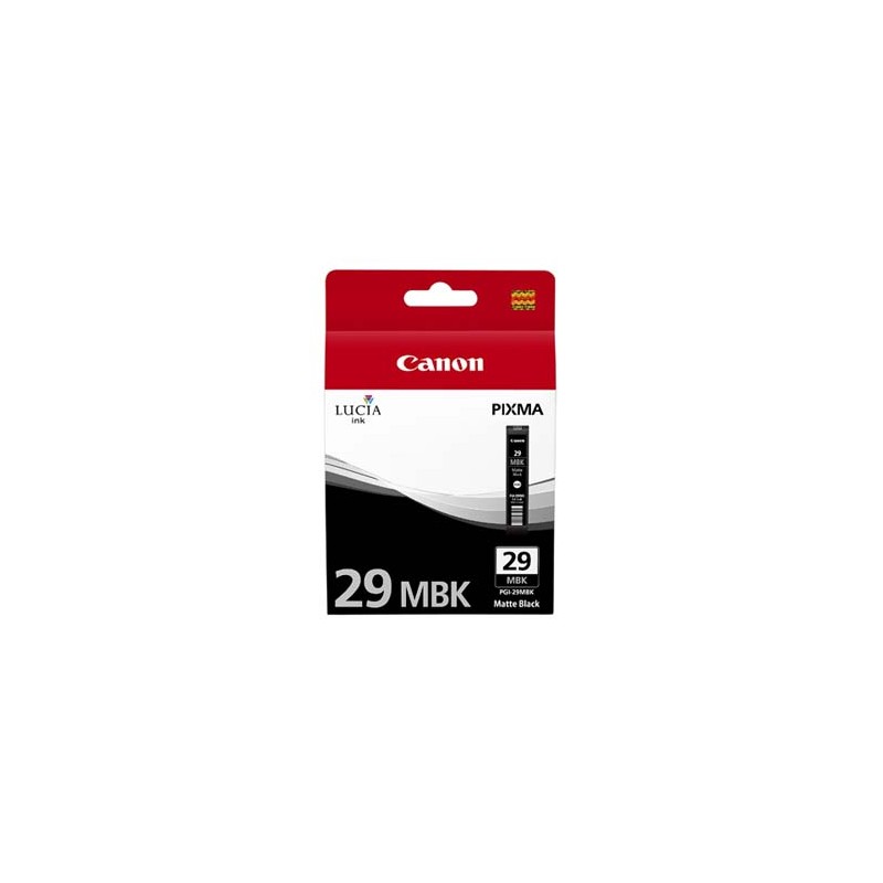 Canon oryginalny ink / tusz PGI-29 MBK, 4868B001, czarny mat