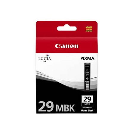 Canon oryginalny ink / tusz PGI-29 MBK, 4868B001, czarny mat