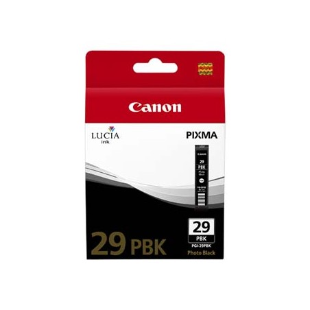 Canon oryginalny ink / tusz PGI-29 PBK, 4869B001, photo black