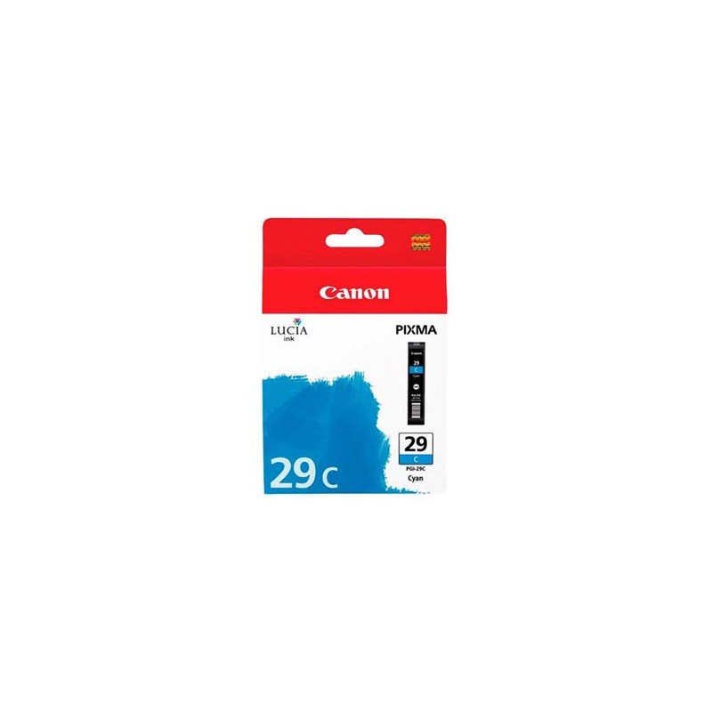 Canon oryginalny ink / tusz PGI-29 C, 4873B001, cyan