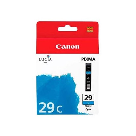Canon oryginalny ink / tusz PGI-29 C, 4873B001, cyan