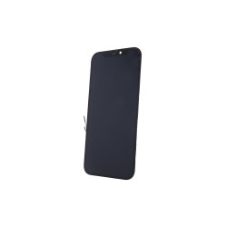Wyświetlacz z panelem dotykowym iPhone 12 / 12 Pro Service Pack czarny