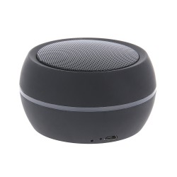 Maxlife głośnik Bluetooth MXBS-02 3W z podświetleniem led czarny