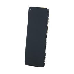 LCD + Panel Dotykowy Samsung M11 M115 GH81-18736A czarny z ramką oryginał