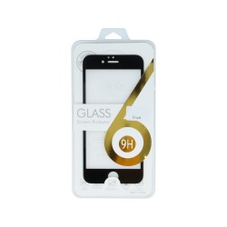 Szkło hartowane 5D do iPhone 12 / 12 Pro 6,1&quot czarna ramka