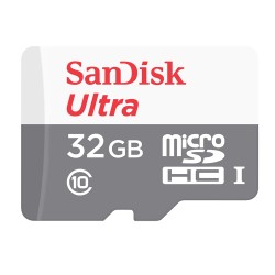 SanDisk karta pamięci 32GB microSDHC Ultra Android kl. 10 UHS-I 100 MB/s