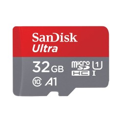 SanDisk karta pamięci 32GB microSDHC Ultra kl. 10 UHS-I 120 MB/s A1 + adapter