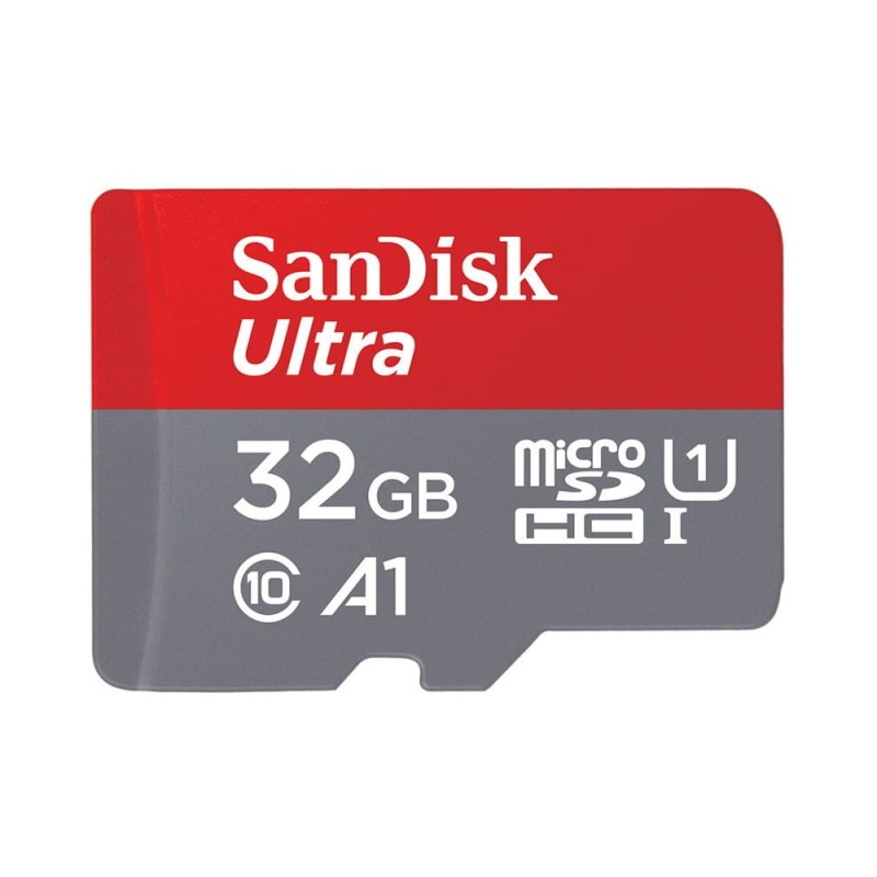 SanDisk karta pamięci 32GB microSDHC Ultra kl. 10 UHS-I 120 MB/s A1 + adapter