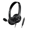 Genius HS-235U słuchawki z mikrofonem, przewodowa, czarna