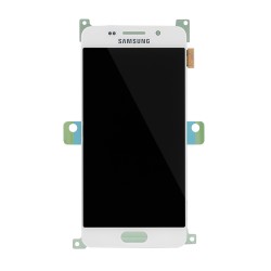 LCD + Panel Dotykowy Samsung A3 2016 A310 GH97-18249A biały z ramką oryginał