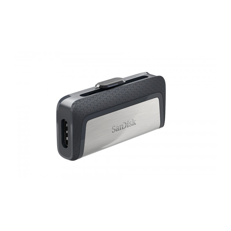 SanDisk pendrive 32GB USB 3.1 / USB-C Ultra Dual Drive srebrny